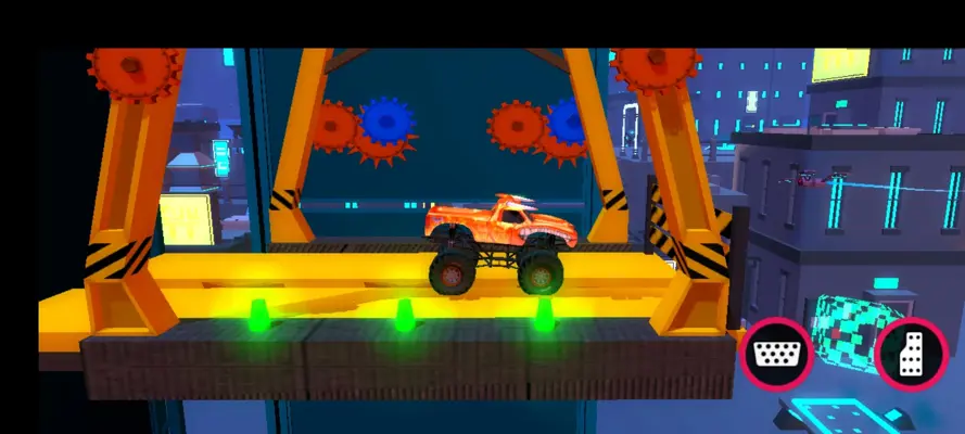 Monster Truck Stunt android App screenshot 3