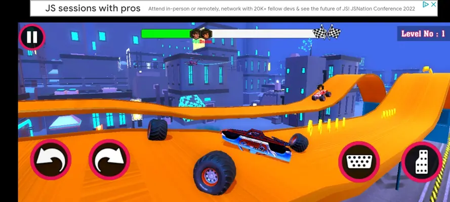 Monster Truck Stunt android App screenshot 4