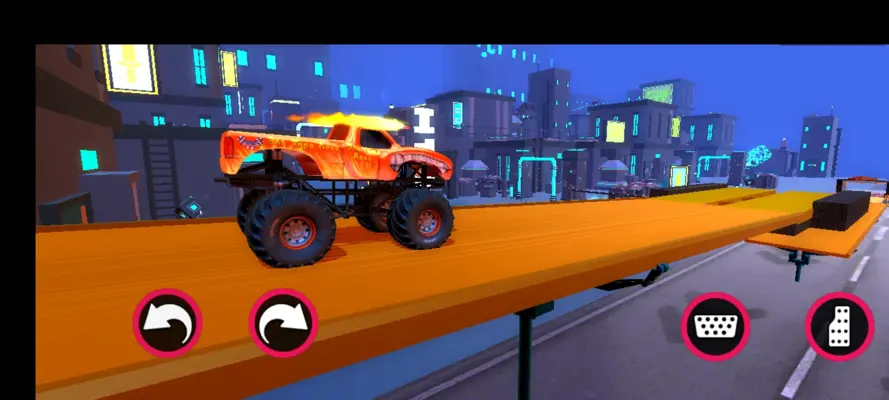 Monster Truck Stunt android App screenshot 5