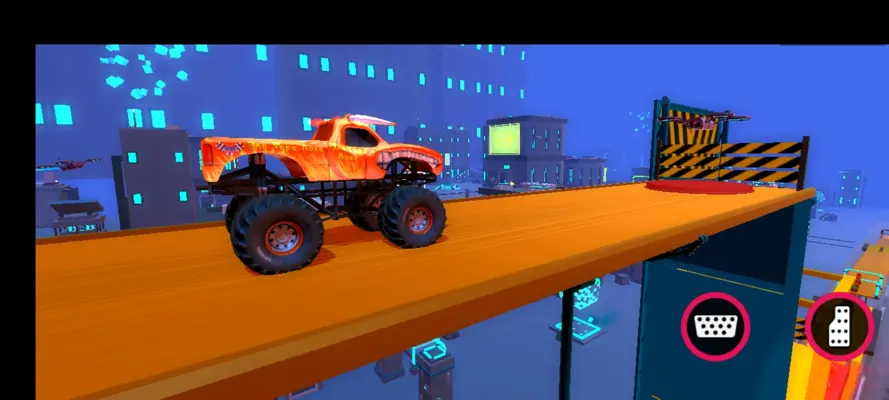 Monster Truck Stunt android App screenshot 8